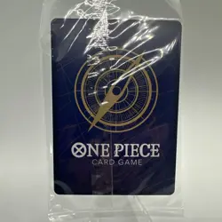 One Piece Monkey D. Luffy P-075 English Promo Tin Vol 2 Exclusive Sealed FOIL! - Image 2