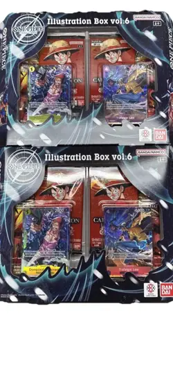 One Piece Illustration Box Vol 6. Brand New - 2 Boxes. - Image 1