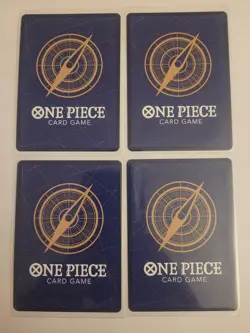 4x Boa Hancock SR OP14-112 PLAYSET - The Azure Sea's Seven - One Piece English - Image 2