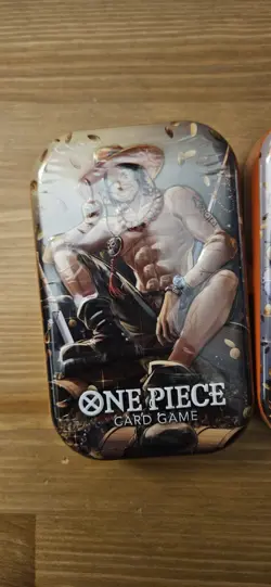 One Piece Tin Pack Set Vol 2 Set of 3 | TS-02 OP-13 | Factory Sealed | Bandai - Image 2