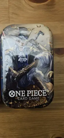 One Piece Tin Pack Set Vol 2 Set of 3 | TS-02 OP-13 | Factory Sealed | Bandai - Image 4