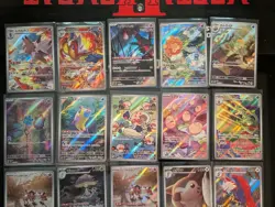 Pokemon 20 Cards Lot Trainer Illustration Art Rare IR Near Mint Japanese - Image 2