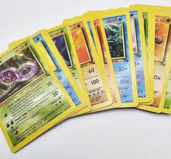 Pokemon Fossil Complete Set Common Uncommon 32 Cards WOTC Vintage🦴 31-62 NM - Image 3