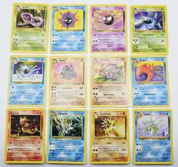 Pokemon Fossil Complete Set Common Uncommon 32 Cards WOTC Vintage🦴 31-62 NM - Image 5