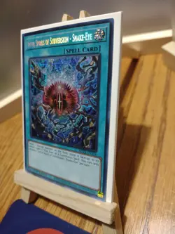 Yu-Gi-Oh Card sinful Spoils Of Subversion Snake Eyes MP24-EN104 1st Edition Item - Image 2