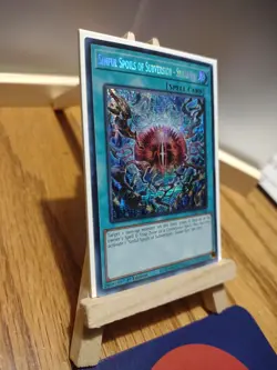 Yu-Gi-Oh Card sinful Spoils Of Subversion Snake Eyes MP24-EN104 1st Edition Item - Image 3