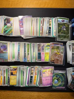 Huge Pokemon Card Lot Ex Etc. Phantasmal Flames. Mega Evolution PACK FRESH - Image 2