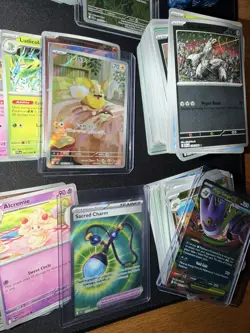 Huge Pokemon Card Lot Ex Etc. Phantasmal Flames. Mega Evolution PACK FRESH - Image 3
