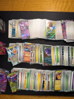 Huge Pokemon Card Lot Ex Etc. Phantasmal Flames. Mega Evolution PACK FRESH - Image 4