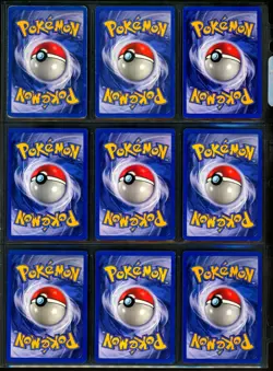 1999 Pokemon 1ST EDITION Jungle Set NEAR COMPLETE Non Holo UNCOMMON COMMON Cards - Image 5