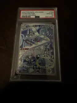 Pokemon Graded Card Lot Japanese And English PSA And CGC 7 Cards - Image 1