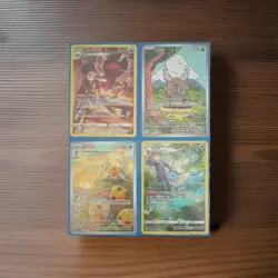 Pokemon TCG Holo 20 Card Lot Full Arts - Image 3