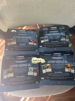 Magic The Gathering - Warhammer 40k Commander Deck - Set of 4 Sealed MTG - Image 2