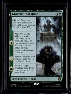 Kraven's Last Hunt - 105 - SPM - Foil - NM - MTG Magic the Gathering - Image 1