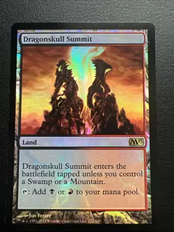 Dragonskull Summit Core Set 2013 (M13) Foil - Image 1