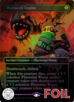 MTG Wurmcoil Engine (Play Doh) (2196) | NM Foil | Secret Lair Play-Doh {SLD} - Image 1
