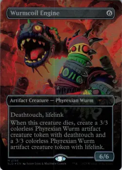 MTG Wurmcoil Engine (Play Doh) (2196) | NM Foil | Secret Lair Play-Doh {SLD} - Image 2