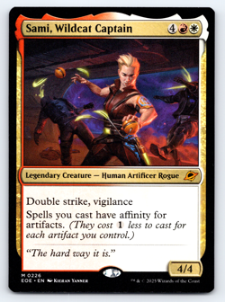 Sami, Wildcat Captain - Edge of Eternities MTG - Image 1