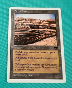Strip Mine - Anthologies - MTG - Magic the Gathering - Image 1
