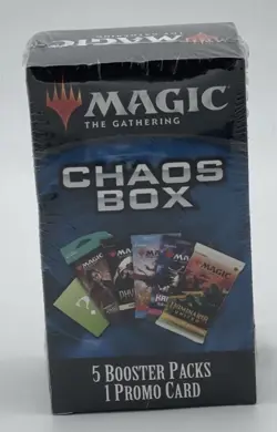 2025 Magic the Gathering Chaos Factory Sealed Box 5 Packs + 1 Promo - Image 1
