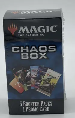 2025 Magic the Gathering Chaos Factory Sealed Box 5 Packs + 1 Promo - Image 4