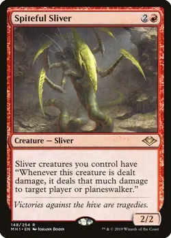 Spiteful Sliver - 148/254 - Rare - Modern Horizons MH1 MTG - Image 1