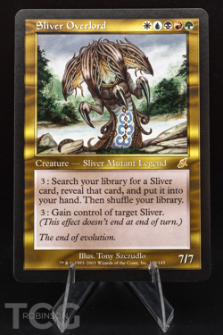 Sliver Overlord - 2003 Magic the Gathering - Scourge Regular - Image 1