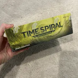 Magic The Gathering Time Spiral Remastered Booster Box **SEALED/NEW** (MTG) - Image 3
