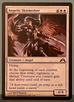Angelic Skirmisher - Gatecrash - Magic MTG - NM - Rare - Image 1