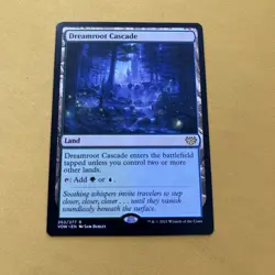 ~1x Dreamroot Cascade x1 ~NM~ VOW Magic the Gathering MtG~ - Image 1