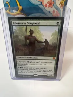 Magic the Gathering Allosaurus Shepherd NM Condition, Jumpstart 2020 - Image 1