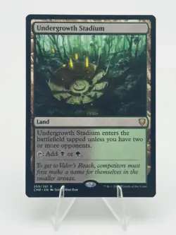 Undergrowth Stadium R Commander Legends Normal 359 MTG NM - Image 1
