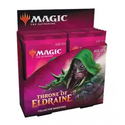 MTG Throne of Eldraine Collector Booster Box *Factory Sealed* - Image 1