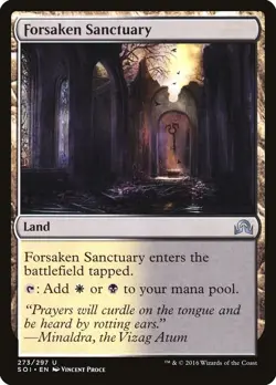 Forsaken Sanctuary - Shadows over Innistrad - 273 - Image 1