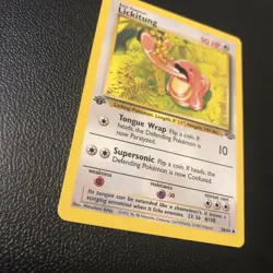 Lickitung 38/64 Jungle 1st First Edition Pokemon Card NM Condition - Image 2