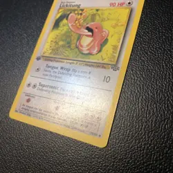 Lickitung 38/64 Jungle 1st First Edition Pokemon Card NM Condition - Image 3