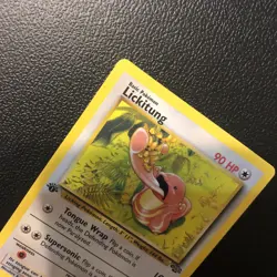 Lickitung 38/64 Jungle 1st First Edition Pokemon Card NM Condition - Image 5