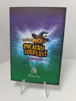 Zoro (Pikachu) #122 - Galaxy Holo - Electric Pikachu Cosplay - Pokemon - Image 2