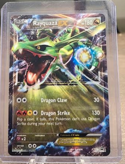 Rayquaza EX #XY73 Pokemon Promo - Image 1