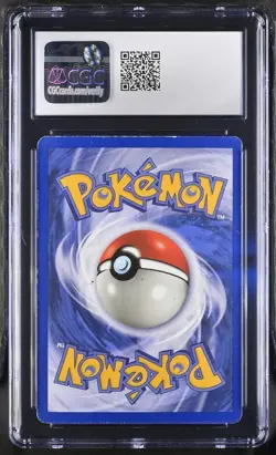 CGC 4.5 Alakazam 1999 Base Set 1/102 Holo Pokemon Card - Image 2