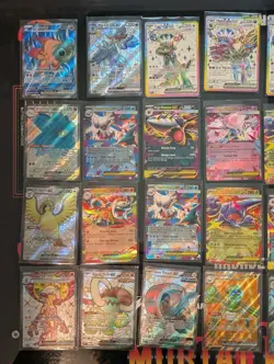 Pokemon 32 Cards Lot Mega Evolutions Ex Quaquaval Japanese Eng Near Mint - Image 2