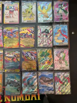 Pokemon 32 Cards Lot Mega Evolutions Ex Quaquaval Japanese Eng Near Mint - Image 3