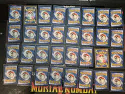 Pokemon 32 Cards Lot Mega Evolutions Ex Quaquaval Japanese Eng Near Mint - Image 5