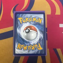 Pokemon TCG Iron Boulder EX 207/162 Scarlet Violet Temporal Forces NM/M - Image 2