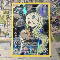 Pokemon Meloetta XY120 Promo Holo - Image 1
