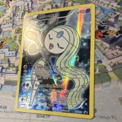 Pokemon Meloetta XY120 Promo Holo - Image 2