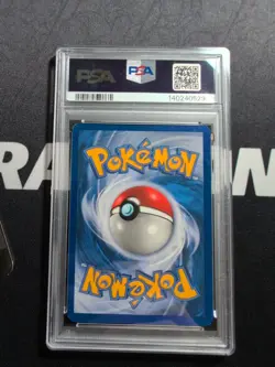 2006 Pokemon Ex Crystal Guardians #64 Squirtle PSA 7 - Image 2
