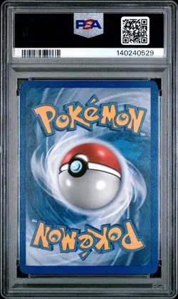 2006 Pokemon Ex Crystal Guardians #64 Squirtle PSA 7 - Image 4