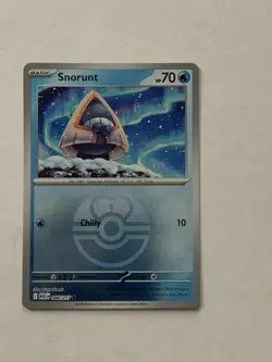 Pokemon TCG - Ascended Heroes - (Love Ball Reverse Holo) - Snorunt - 046/217 - Image 1