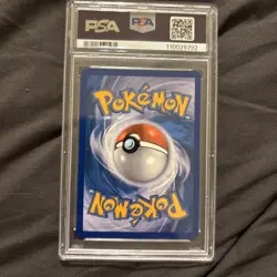 Gyarados 30/30 Holo LP HGSS Trainer Kit Gyarados & Raichu Pokemon TCG PSA 8 - Image 2